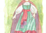 create a traditional hand painted illustration